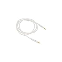 MobileSpec MBS12242 MBS 3.5MM to 3.5MM AUX Cable Foam WHT