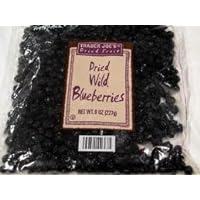Trader Joe's Dried Wild Blueberries 8 Oz (2 Pack)