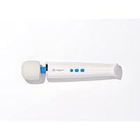 Authentic Magic Wand Mini HV-135 | Cordless, Compact Multi-Speed | Soft, Silicone Head & Flexible Neck | Ultra-Powerful Motor for Deep, Rumbling, Muscle Relaxing Vibrations