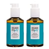 ORLANDO PITA + Argan Oil, Moisturizing, Softening, & Shine-Enhancing for Smoother, More Manageable, & Overall Healthier Hair, Rejuvenating Leave-In Hair Treatment Oil, 5.2 Fl Oz Each