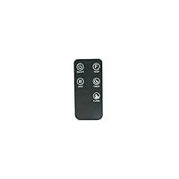 Remote Control for Greystone Electric RV Fireplace W32BLFW W32SSCW W36BCFW W36BCFW-1 W31BCFW W32BCFW 324-000080 Space Stove Heater