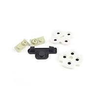 OSTENT Conductive Rubber Contact Pad Button D-Pad for Sony PS3 Controller - Pack of 10