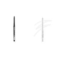 NYX Vivid Rich Mechanical Eye Pencil Vault with Epic Wear Liner Stick Pure White Long Lasting Eyeliner Pencil