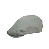 Letter RE-H-2302036-GRN Men's Hat, Spring and Summer, Linen, Made in Japan, Adjustable Size, Men's Hat