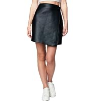 [BLANKNYC] Womens Luxury Clothing Wrap Mini Skirt, Comfortable & Fitting, Casual Wear