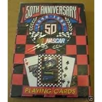 50th Anniversary Nascar Playing Cards: 1948-1998
