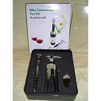 Wine Connoisseur Tool Kit (4-piece Set)