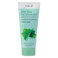 Aloe vera deep cleansing foam 4.1 fluid ounce, 4.0999999999999996 Fl Ounce