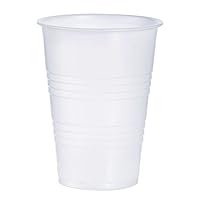 Dart Y10 Conex Galaxy Polystyrene Plastic Cold Cups, 10oz, 100 Per Sleeve (Case of 25 Sleeves)
