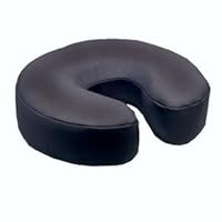 Crescent Face Pillow for Standard Massage Table Facerests, Teal Green