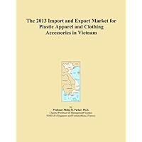The 2013 Import and Export Market for Plastic Apparel and Clothing Accessories in Vietnam
