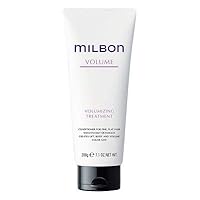 Milbon Volumizing Treatment Conditioner for Fine Flat Hair 7.1oz