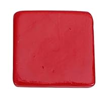 LOT - Engobes Colour Semi-Liquid Pottery Ceramics Porcelain up to 1200°C (Red)