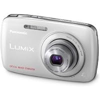Panasonic Lumix DMC-S3 14.1 MP Digital Camera with 4x Optical Image Stabilized Zoom with 2.7-Inch LCD (White)