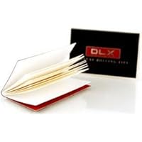 Deluxe Platinum Cigarette Paper Tips (10 Packs)