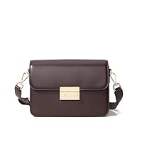 Women's Small Shoulder Bag, Leather Crossbody Wallet, Lightweight, With 2 Detachable Straps
