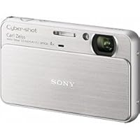 Sony T Series DSC-T99 14.1 Megapixel DSC Camera with Super HAD CCD Image Sensor (Silver)