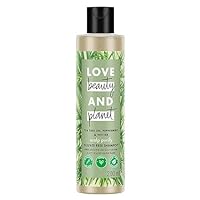 Planet Tea Tree, Peppermint & Vetiver Natural Shampoo for Oily Scalp and Hair|No Sulfates,No Paraben|200ml