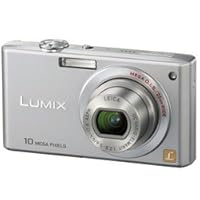 Panasonic Lumix DMC-FX35S 10MP Digital Camera with 4x Wide Angle MEGA Optical Image Stabilized Zoom (Silver)
