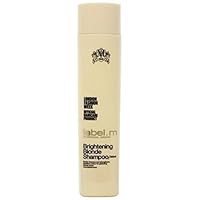 Brightening Blonde Shampoo - 10.14 oz by Label.M Professional Haircare