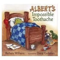 Albert's Impossible Toothache Albert's Impossible Toothache Hardcover Paperback Mass Market Paperback