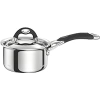 BIALETTI Collection Avorio Saucepan with 7.1 inches (18 cm) Lid PEC10180