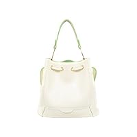 Mellow World Fashion Agnes Convertible Bucket Bag, White, One Size