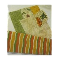 Mini Magnet Quilt Wall Hanging Kit Frog with Poppy Flower