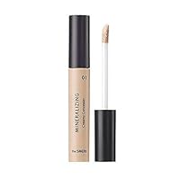 THESAEM Mineralizing Creamy Concealer 4ml (#1.5 Cappucino) - Full Coverage without Darkening, High Adherence Moisturizing Concealer