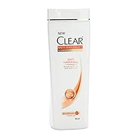Clear Shampoo ANTI-DANDRUFF Women Hair Fall Defense Stronger Thicker Looking Hair 400Ml/13.52Oz (Hair Fall Defense Stronger Thicker Looking Hair, 6X400Ml/13.52Oz)