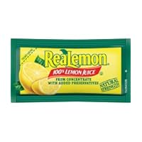 ReaLemon Lemon Juice Packets - 4 gram (50 ct.)