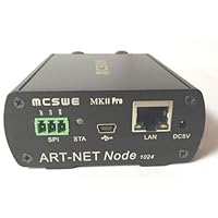 Premium Quality ArtNet Network Controller USB DMX512 1024 Channel Bidirectional 3D Console
