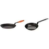 Lodge Manufacturing Company CRS12HH61 Carbon Steel Skillet, 12