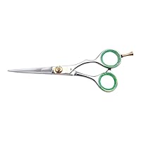 Fast Selling Real Sharp Barber Scissors. CP Model 1002 - Size 5.5 Inches with Soft Carry Pouch