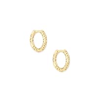 Kendra Scott Maggie Huggie Earrings for Women, Fashion Jewelry