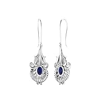 Worn With Many Outfits Peacock Earrings | Sterling Silver 925 With Oxidize | Earrings For Women & Girls | Beautiful Design Stud Earrings The Everyday Accessory.