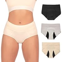 Bambody Period Underwear for Women - Absorbent Maternity & Postpartum Panties w/Silky Smooth & Breathable Fabric