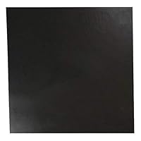 Rubber Sheet, SBR, Rubber Width 12 in, Rubber Length 12 in, Rubber Thickness 1/16 in, 70A, Plain Backing