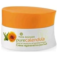 Yves Rocher Pure Calendula Regenerating Moisturizer Day/Night Cream, 50 ml./1.6 fl.oz.