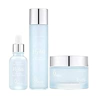 Hydra Ampule Skin Care Set - Toner & Serum & Cream-Deeply Hydrating Skin Care