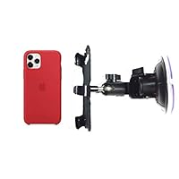 Car DT Holder for Apple iPhone 11 Pro Using Apple Leather Case