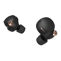Sony WF-1000XM4 Industry Leading Noise Canceling Truly Wireless Earbud Headphones with Alexa Built-in, Black (Renewed)