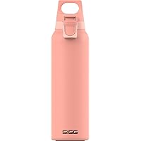 SIGG - Insulated Flask - Thermo Hot & Cold ONE Light - Fruit Filter- BPA-Free - Stainless Steel - 19 Oz