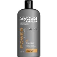 Men Hair Force Shampoo with Keratin 16.9 Oz