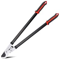 Bypass Lopper with Compound Action, Chops Thick Branches with Ease, 30 Inch Tree Trimmer, Hand Loppers with 1.75