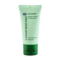 Cucumber 3 Minute Mask Vitamin Enriched For Radient Skin For all Skin Types 50 ml