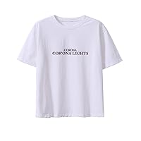 Cotton Short Sleeve T-Shirt Women's Summer Fashion 2023 New Women's Large Size Loose Everything Matching Leggings top T-Shirt