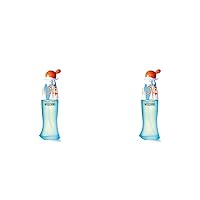 MOSCHINO By MOSCHINO FOR WOMEN 3.4 fl oz Eau De Toilette Spray (Pack of 2)