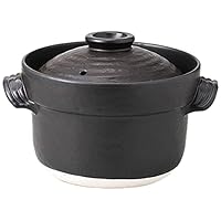 Set of 5, Daikoku Rice Cooker, 10.6 x 8.5 x 6.7 inches (27 x 21.5 x 17 cm), [Earthenware Pot] [Restaurant, Commercial Use]