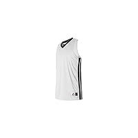 Alleson Athletic 538JY - Basketball Jersey Yout - M - WH/BK